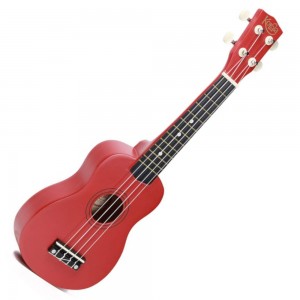 Korala UKS-15 RD Soprano Ukulele - Red